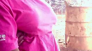 Up Skirt Playing With An African Teen 18+ Slut I Met At The Park Public Making Out