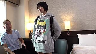 She gets fucked in uniform