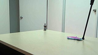 i saw scarlett johnson in her anal castin, she choked and gagged on that big cock