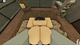 in this roblox porn game, part 10, things get really wild