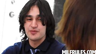 Krystal and Millie Fuck Stepsons Hard