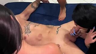 3 contra 1 1 sortudo comeu as 3 amigas gostosas e safadas l completo no sheer e x-red