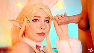 What a Christmas Gift for Zelda: Oral Creampie and Ass Fuck!