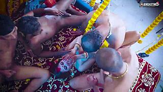 gangbang suhagarat - besi indian wife very 1st suhagarat with four husband full movie