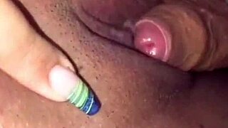 Teen Neighbor's Pussy Full Of Milk From Monster Cock Fucking Her Young Ass