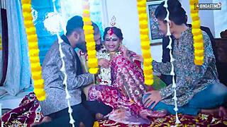 gangbang suhagarat - besi indian wife very 1st suhagarat with four husband full movie