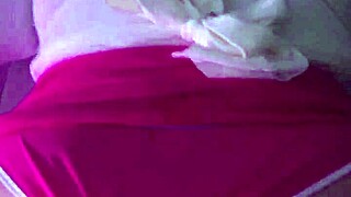 Can you believe panties to the side for upskirt fucking and multiple cumshots?