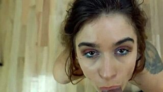 i'm pamela morrison, exotic brunette, suckin' a hard cock and gettin' my pussy fucked in this hot scene