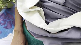 the indian school girl of indian village took her in the forest and her fuck