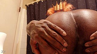 Welcome to Chocolate City. Hallelujah Johnson licks and eats some hairy ass, worshiping the asshole with bold intensity.