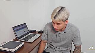 i watch my cuckold wife fuck the neighbor, danner mendez and jessica osorio