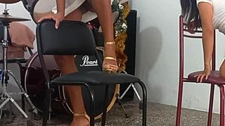 Stepmother Dances With Best Friend, Then Steps On Joins In Sex