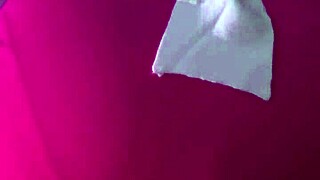 Can you believe panties to the side for upskirt fucking and multiple cumshots?