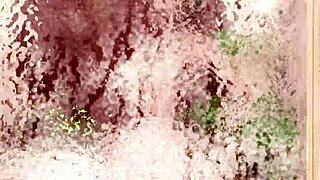 Kokoro From DOA5 Feels Exposed In Gravure Studio Shower, Revealing Her Big Ass And Nude Body