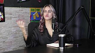 Naomi Campos Explains Her Porn Start, Fanfic Creation, DP Experience, and Challenging Standards in Sheer Red