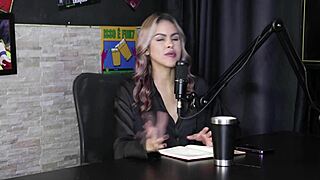 Naomi Campos Explains Her Porn Start, Fanfic Creation, DP Experience, and Challenging Standards in Sheer Red