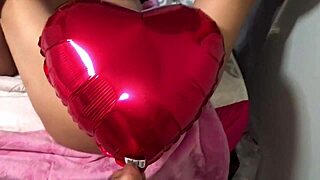 san valentines day fuck with sexy latina wife