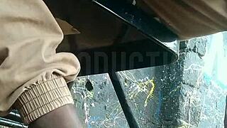 Up Skirt Playing With An African Teen 18+ Slut I Met At The Park Public Making Out