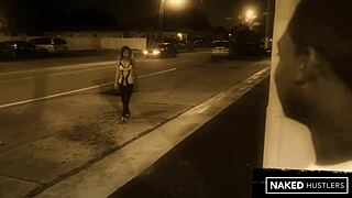 does asian geisha jayla james fuck that big black dick in miami sex district?