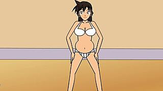 this growth zumo girl is getting huge in the anime