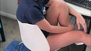 Hot Amateur College Hook Up - Katerina Deville