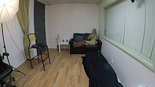 jojo anal left 1 - blonde choking on cock during deepthroat gagging!!