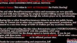 nerdy redhead dezi rae finger fucks her pussy and deepthroats juicy dick