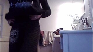 I love fucking while I put on my makeup, it's so hot.