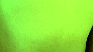 tourist films asian mature woman during amateur encounter at hotel with smartphone