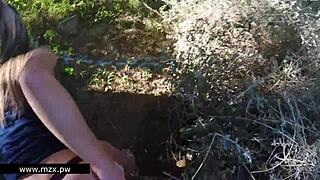 Watch this public sex scene with lots of cum everywhere