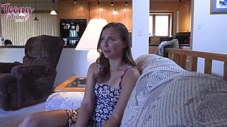 Seth brogan casually fucks couch-surfing nympho stella sedona