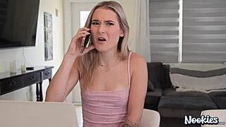 teen next door cheats with intense fucking emotions