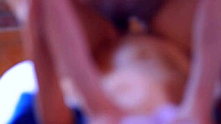 shy petite teen stepmom gets tight orgasm from college sports buddy cheating at home 😈