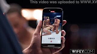 Wifey Serenity Cox Gets Huge Creampie In Threesome!