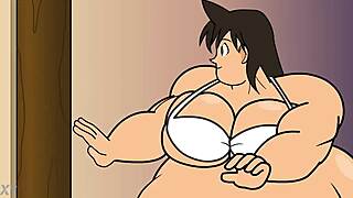 this growth zumo girl is getting huge in the anime