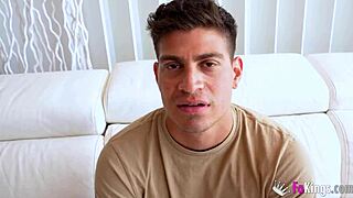 i caught moli getting drilled in the shower before her porn debut, her natural tits wet and bouncing