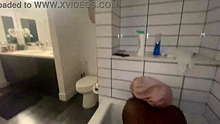 Las Vegas Hotel Fucking with Big Black Cock and Petite Ebony