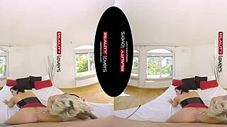 Threesome Involves Fetish Milfs in Suggestive Play