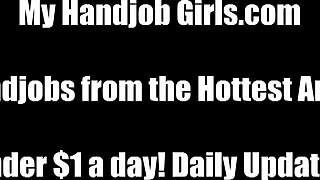 SURPRISE HANDJOB from macy OUT OF NOWHERE!