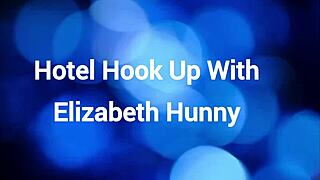 hotel hook up with elizabeth hunny in bedroom foreplay and fucking