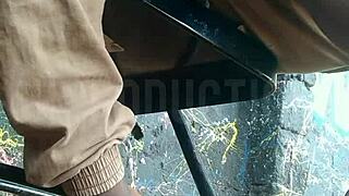 Up Skirt Playing With An African Teen 18+ Slut I Met At The Park Public Making Out