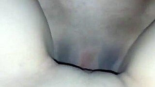 Hot blonde latina mommy receives intense cumshot after passionate fucking