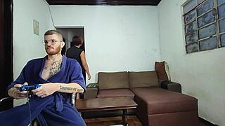 Que Jogar Video Game Oque Vem Comer Minha Buceta!