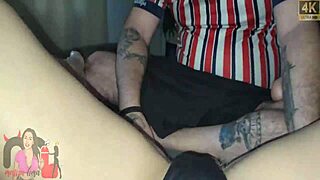 o corno nem percebeu que demorei para voltar da academia trouxe supresinha para ele na buceta e o fiz limpar tudinho