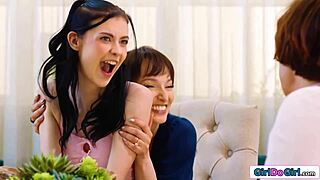 go get your stepmoms strapon before the social worker comes