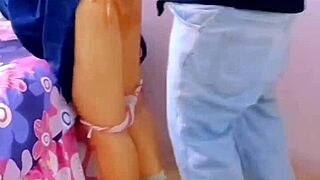 Do you believe I shoved broomstick in favorite niece's ass then fucked like dogs real homemade?