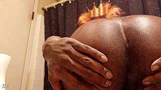 Welcome to Chocolate City. Hallelujah Johnson licks and eats some hairy ass, worshiping the asshole with bold intensity.