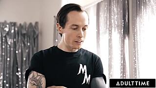 Wow! Karlee Grey Demands More Than A Happy Ending, Riding The Masseur's Big Cock Roughly!