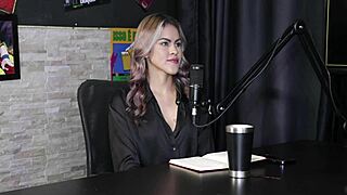 Naomi Campos Explains Her Porn Start, Fanfic Creation, DP Experience, and Challenging Standards in Sheer Red