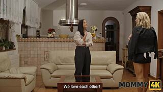 mommy4k gets fucked in test